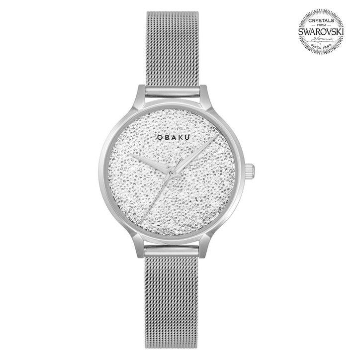 Stjerner-Steel Quartz Women's Watch - V238LXCWMC