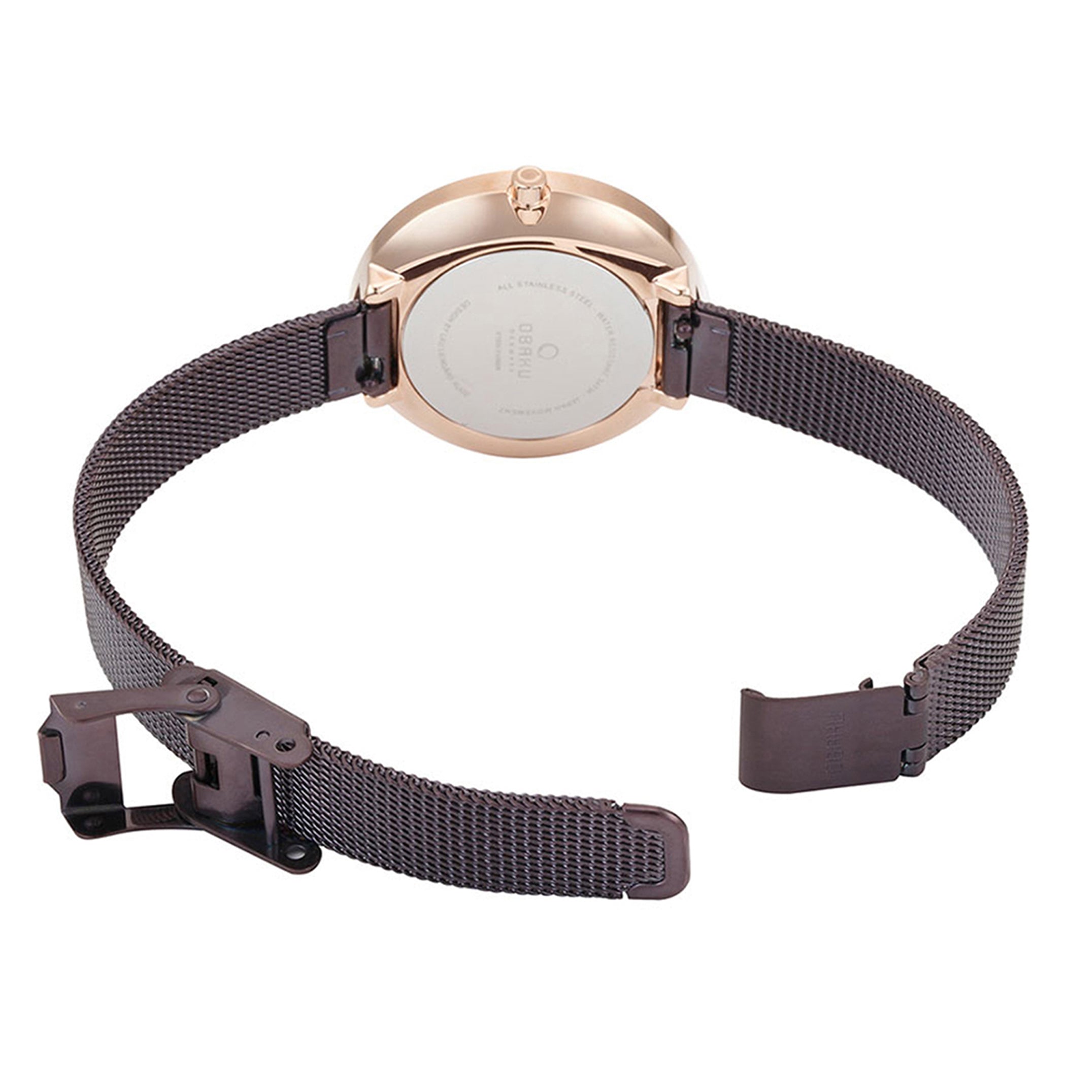 Stjerner-Medallion Quartz Women's Watch - V238LXGBMB – Bizotico