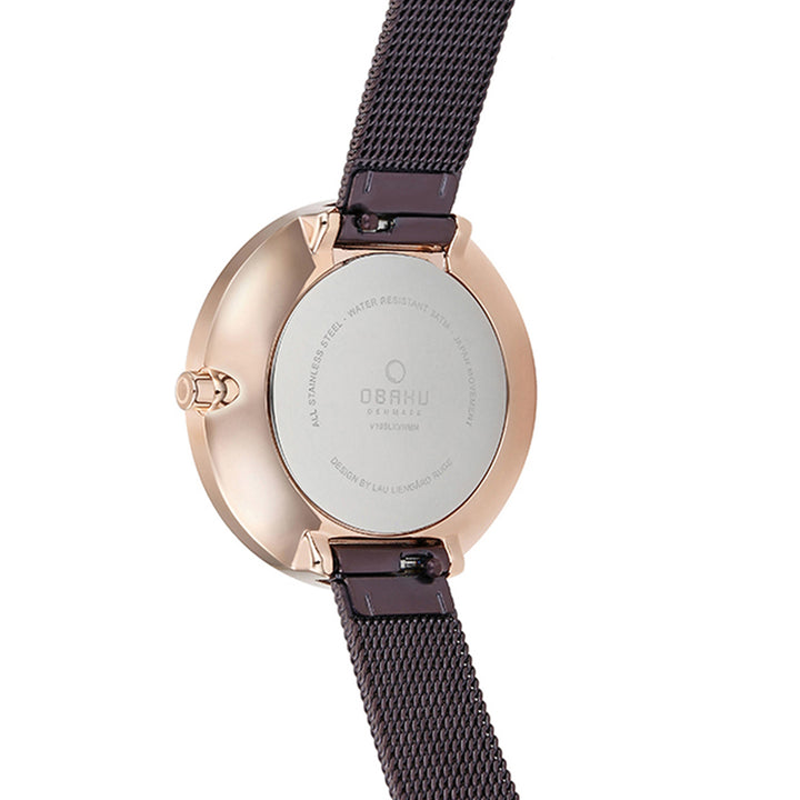 Stjerner-Medallion Quartz Women's Watch - V238LXGBMB