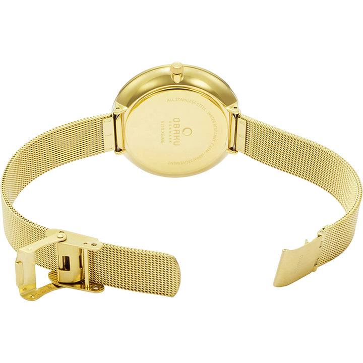 Stjerner-Gold Quartz Women's Watch - V238LXGWMG