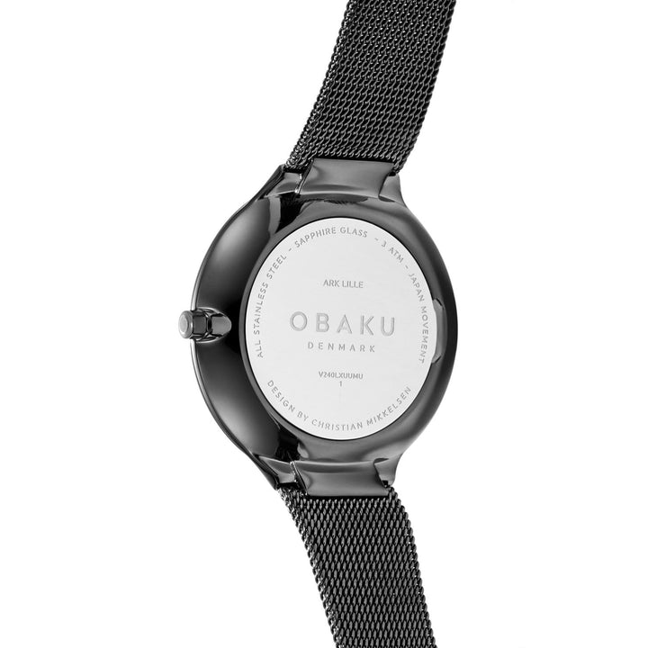 Ark Lille Smokey Quartz Women's Watch -  V240LXUUMU