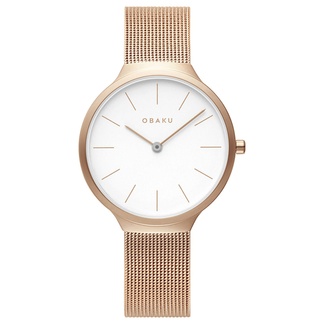 Ark Lille Rose Quartz Women's Watch -  V240LXVWMV