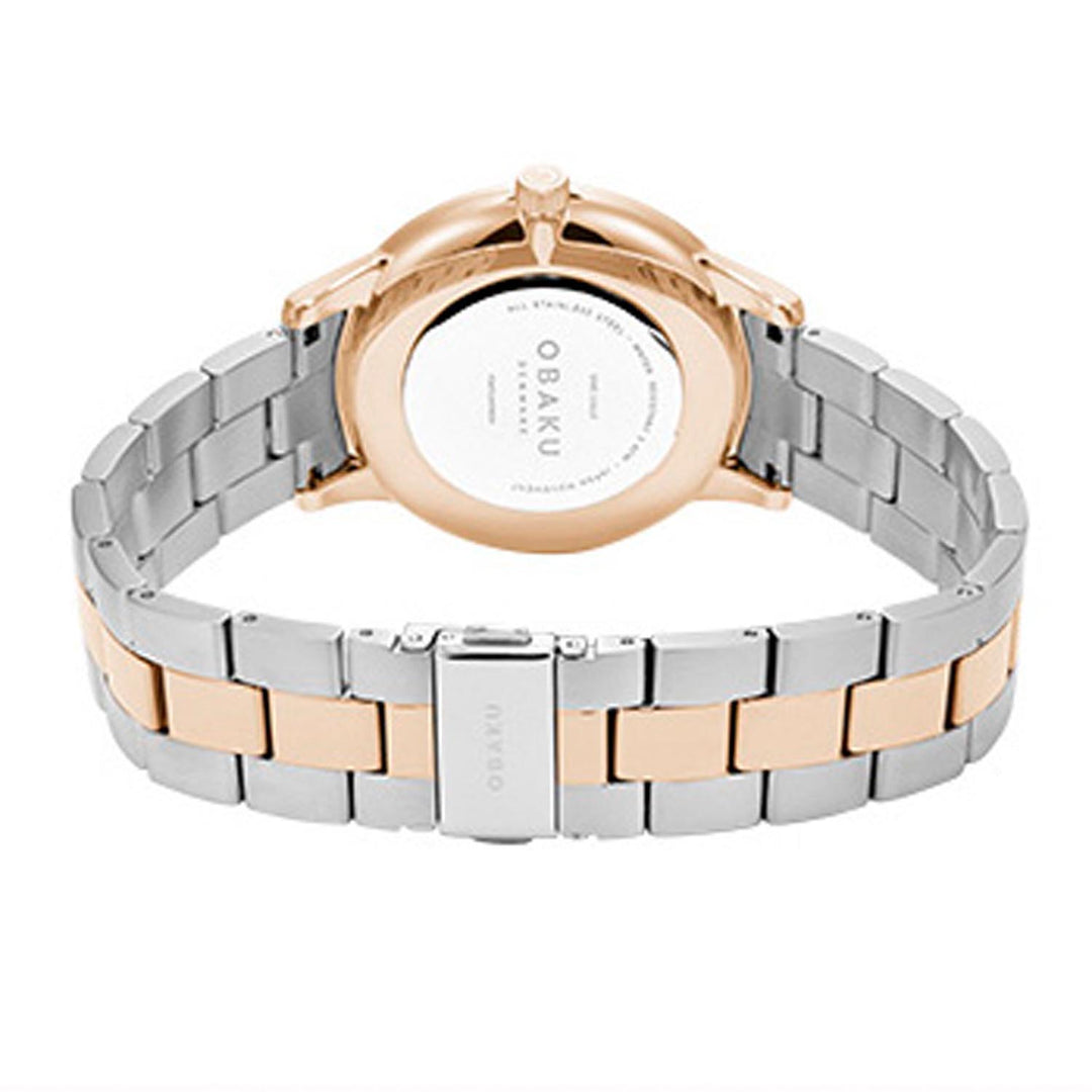 Lyng Crystal Quartz MOP Women's Watch - V247LHVNSH