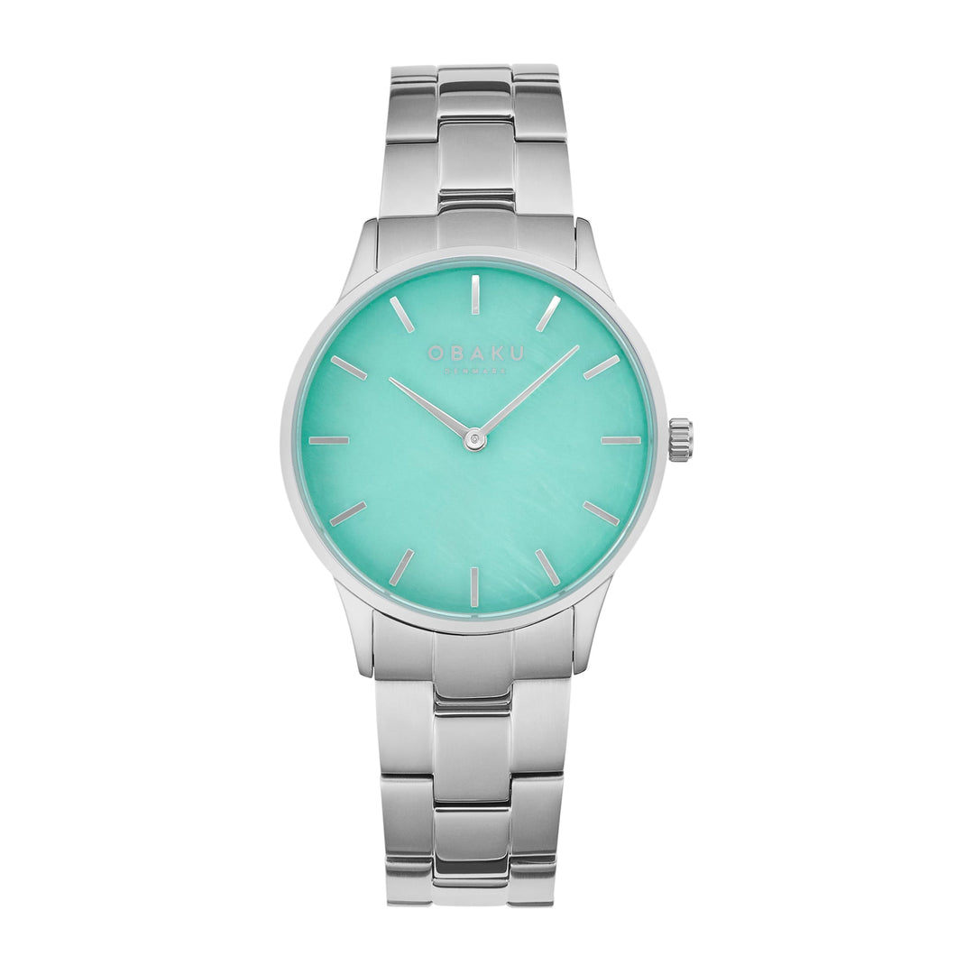 Lyng Lille Jade Quartz MOP Women's Watch - V247LXCESC