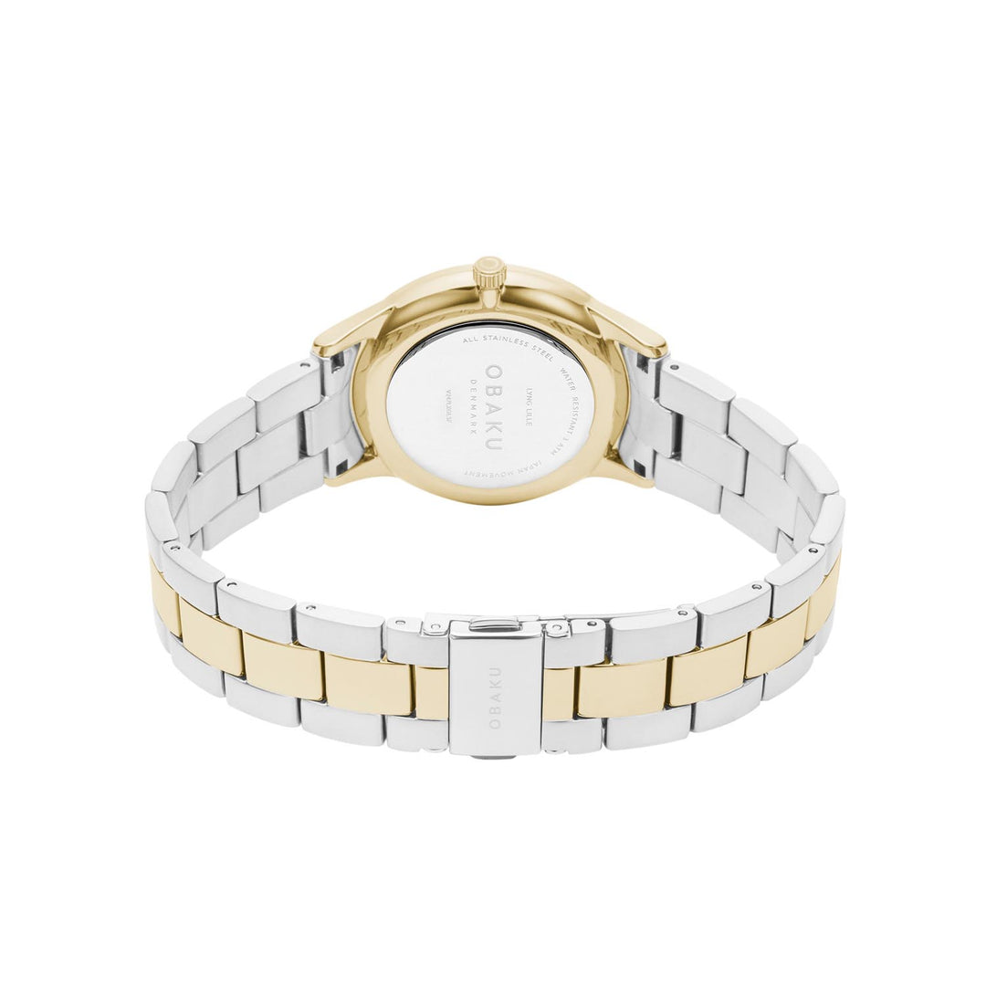 Lyng Lille Macaw Quartz MOP Women's Watch - V247LXGLSF