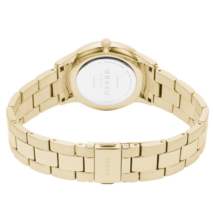 Lyng Lille Avery Quartz MOP Women's Watch - V247LXGMSG