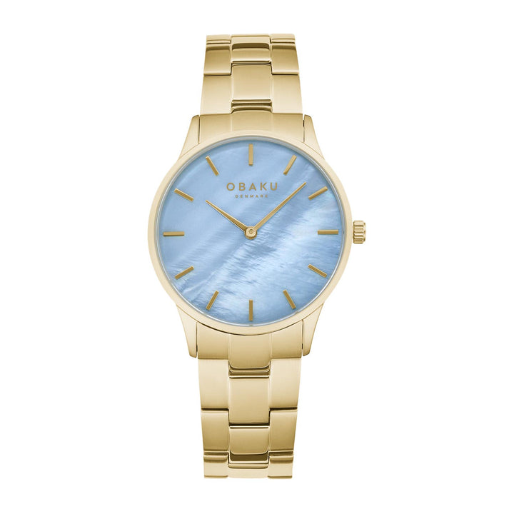 Lyng Lille Avery Quartz MOP Women's Watch - V247LXGMSG