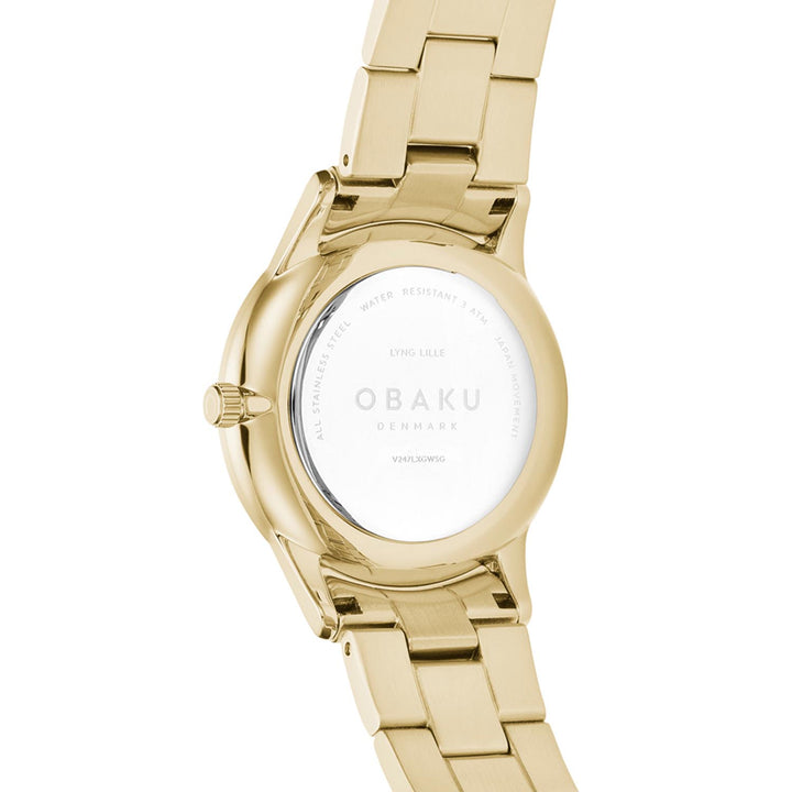 Lyng-Gold Quartz Women's Watch -  V247LXGWSG