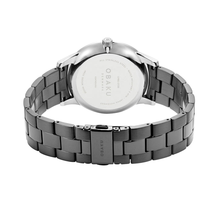 Lyng Stor Slate Quartz Men's Watch -  V247XDUISU