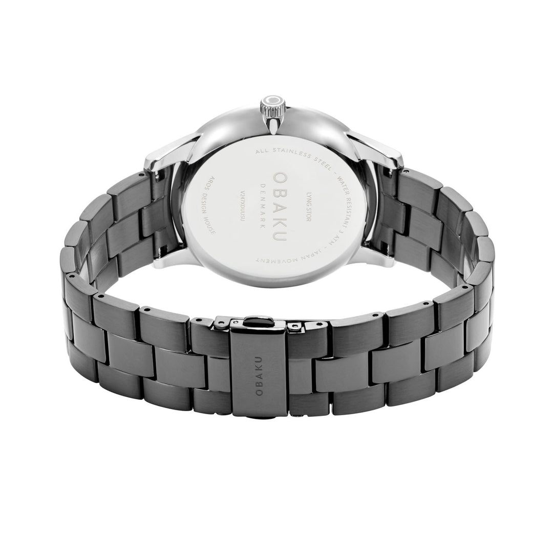 Lyng Stor Smokey Quartz Men's Watch -  V247XDUUSU