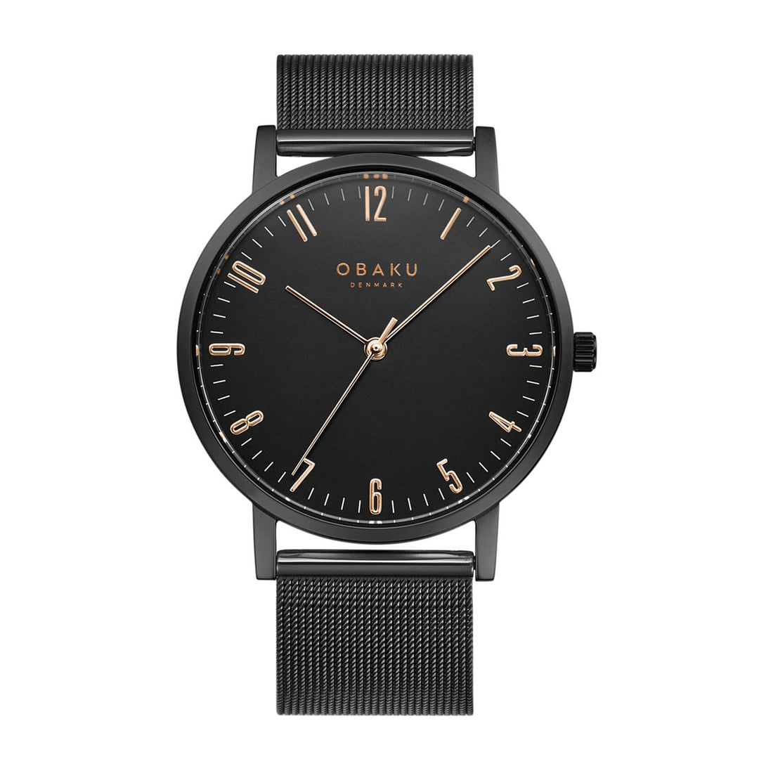 Brink Charcoal Quartz Men's Watch -  V248GXBBMB