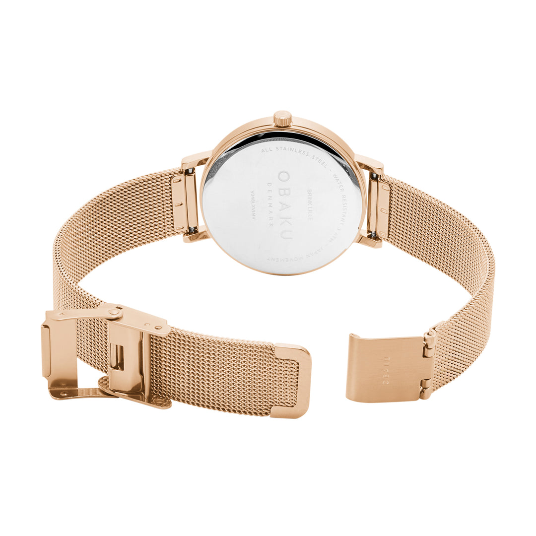 Brink Lille Rose Quartz Women's Watch - V248LXVIMV