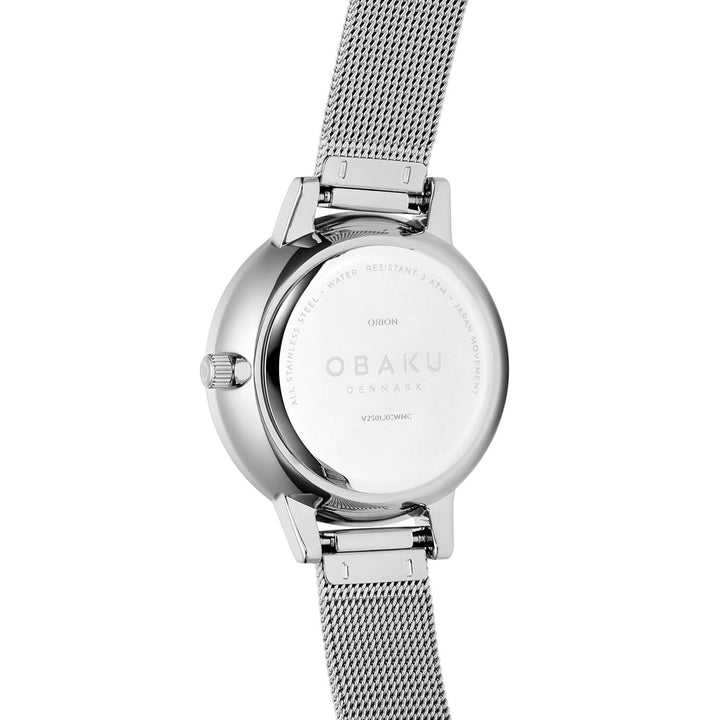 Orion Steel Quartz Women's Watch -  V250LXCWMC