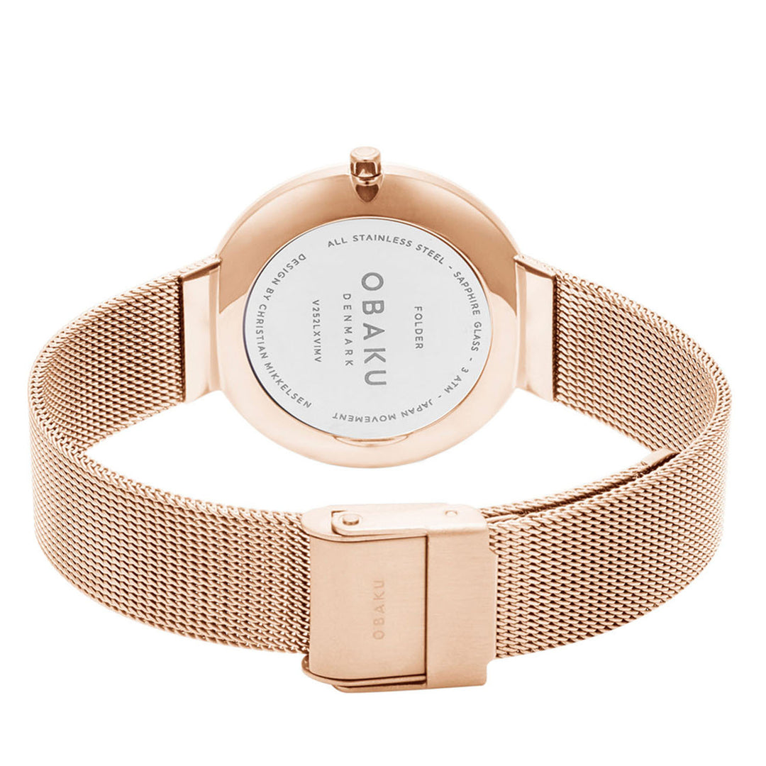 Folder Quartz Women's Watch - V252LXVIMV