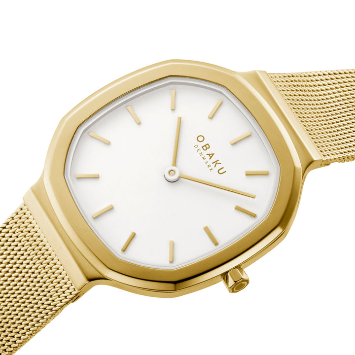 Oktant Lille-Gold Quartz Women's Watch -  V253LXGWMG