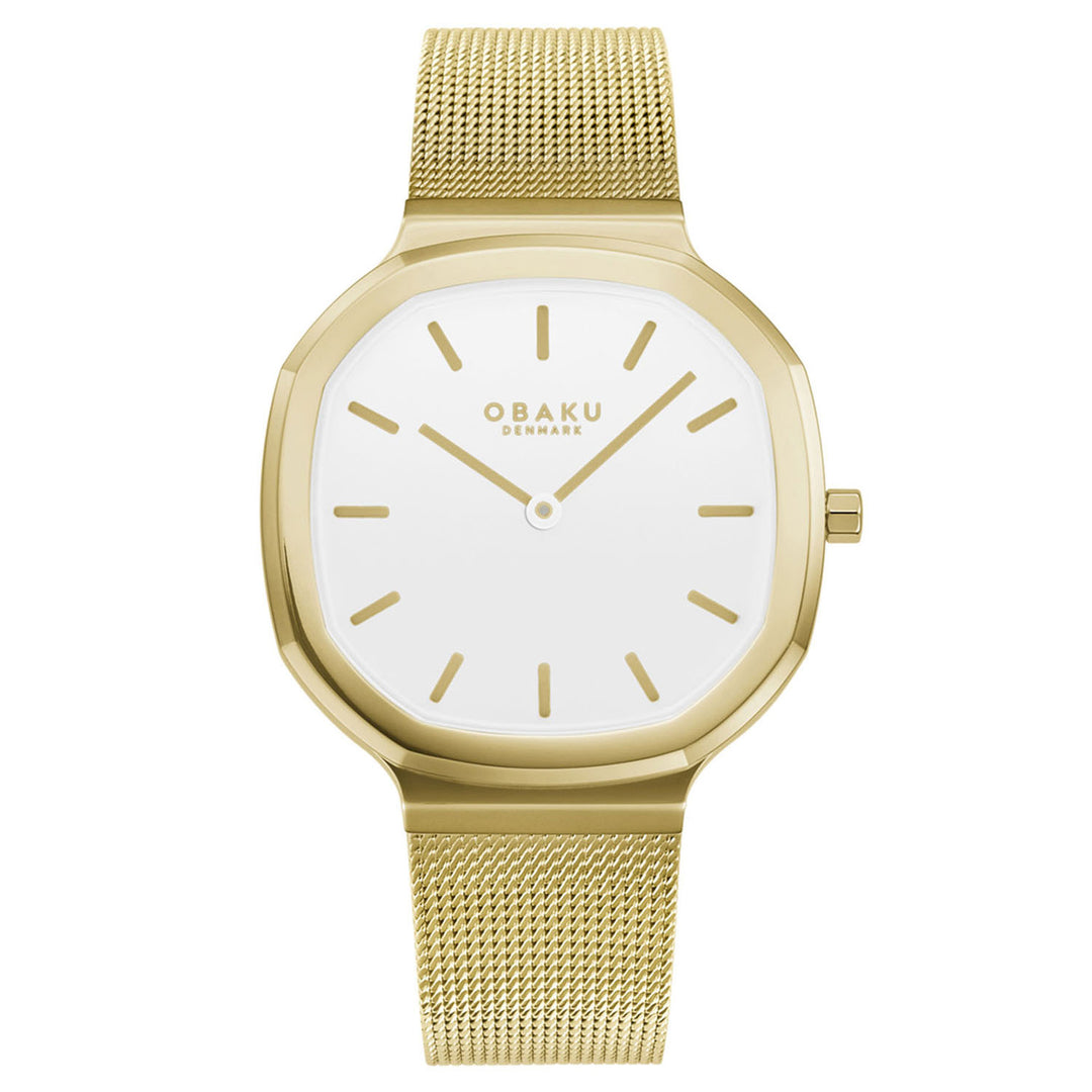 Oktant Lille-Gold Quartz Women's Watch -  V253LXGWMG