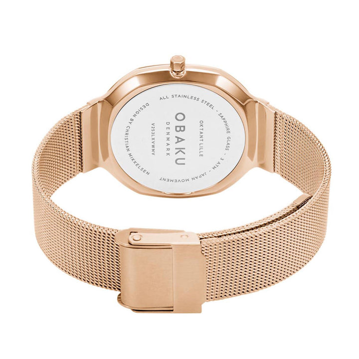 Oktant Lille Rose Quartz Women's Watch -  V253LXVWMV