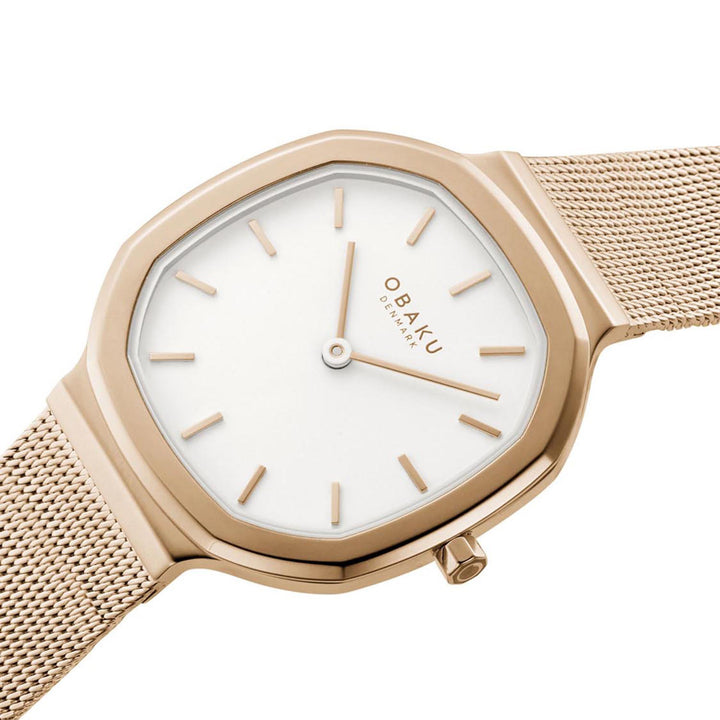 Oktant Lille Rose Quartz Women's Watch -  V253LXVWMV