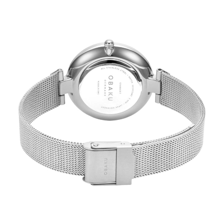 Diamant Steel Quartz Women's Watch -  V256LXCIMC