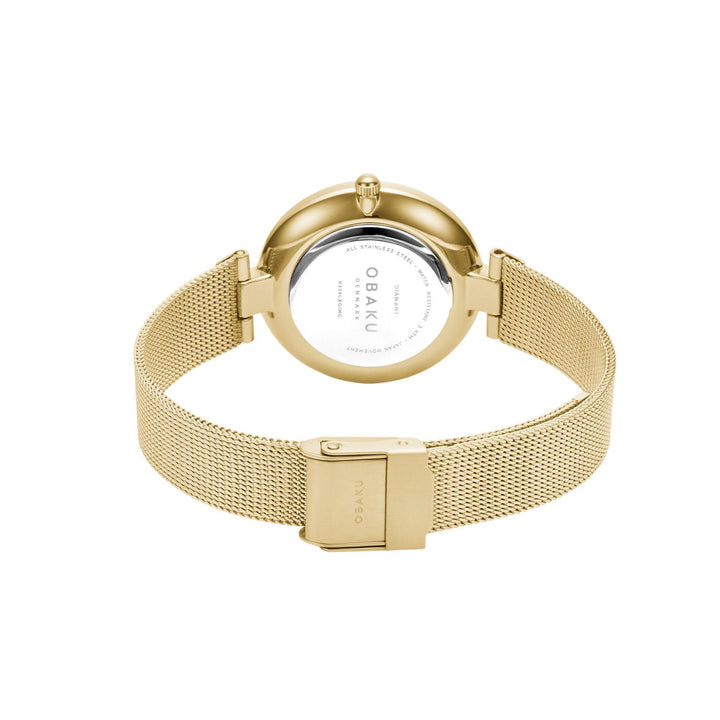 Diamant Gold Quartz Women's Watch -  V256LXGIMG
