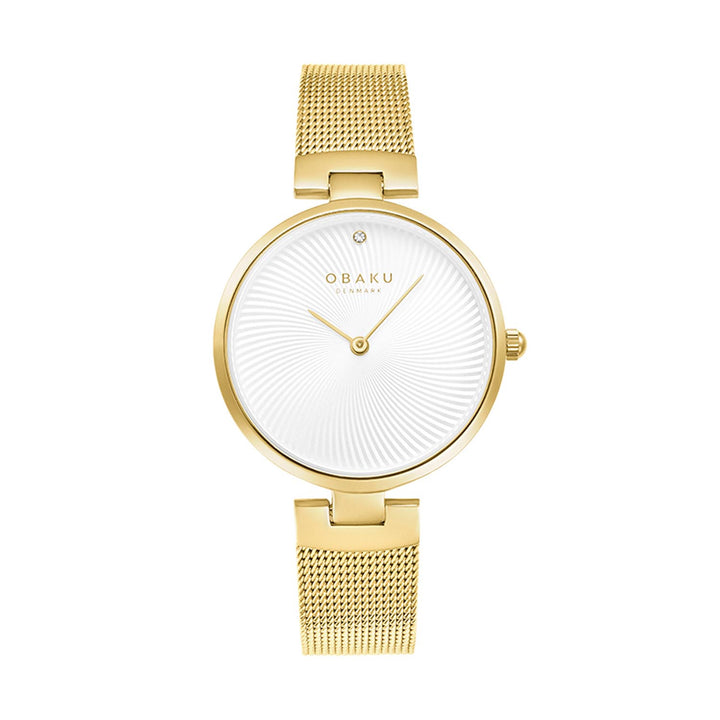 Diamant Gold Quartz Women's Watch -  V256LXGIMG