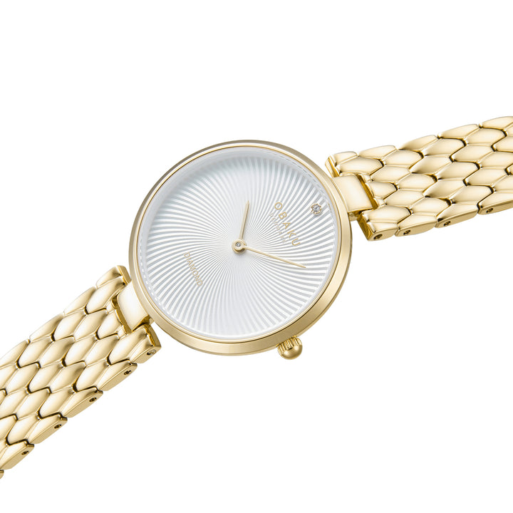 Diamant Cider Quartz Women's Watch -  V256LXGISG