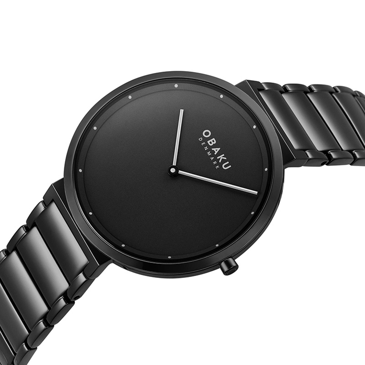 Klip Dark Quartz Men's Watch - V258GXBBSB – Bizotico