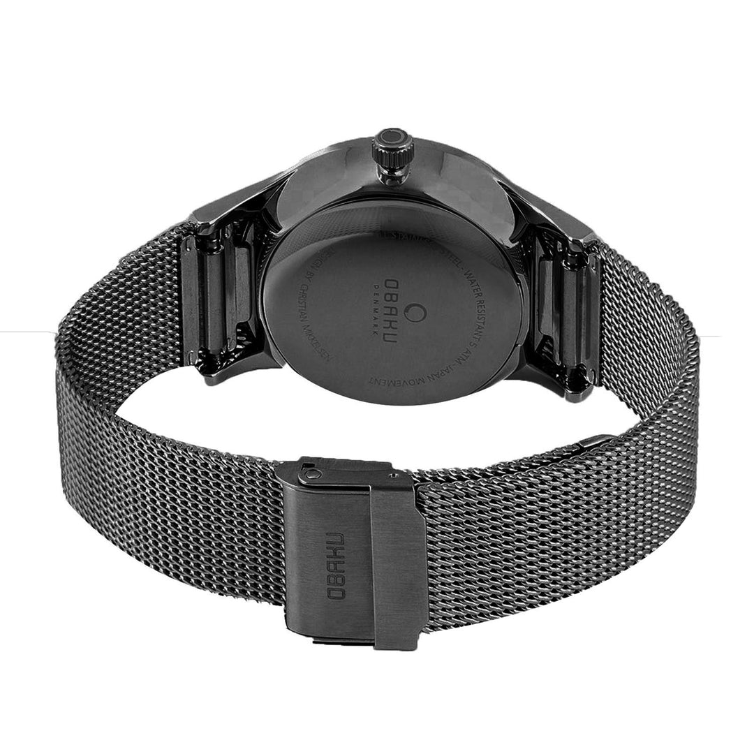 Tang Smokey Quartz Men's Watch -  V260GXUUMU