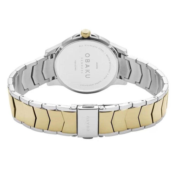 Jasmin Cream Quartz MOP Women's Watch - V261LECWSF