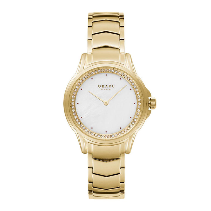 Jasmin Cider Quartz Women's Watch -  V261LEGWSG