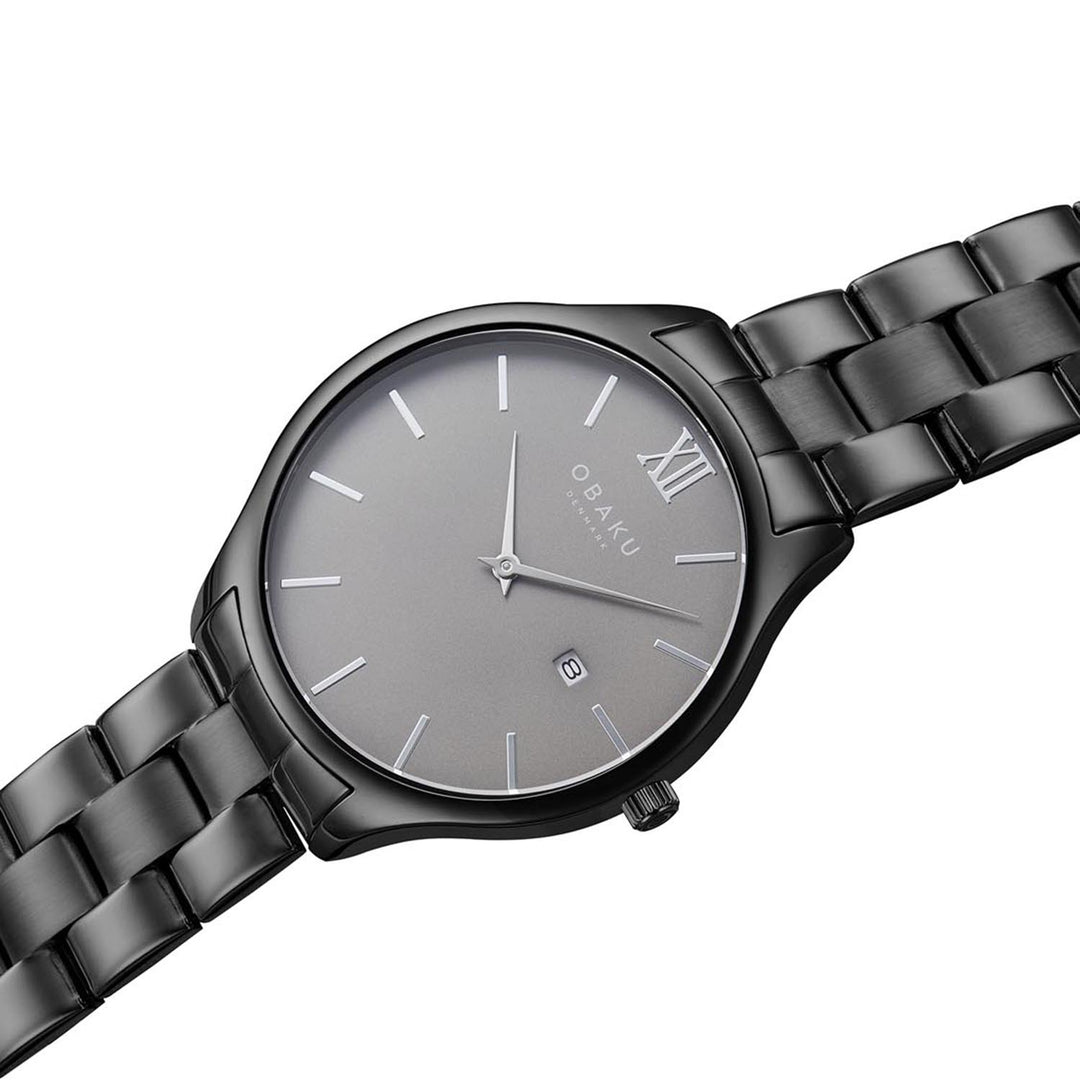 Vibe Ash Quartz Men's Watch -  V266GDUUSU