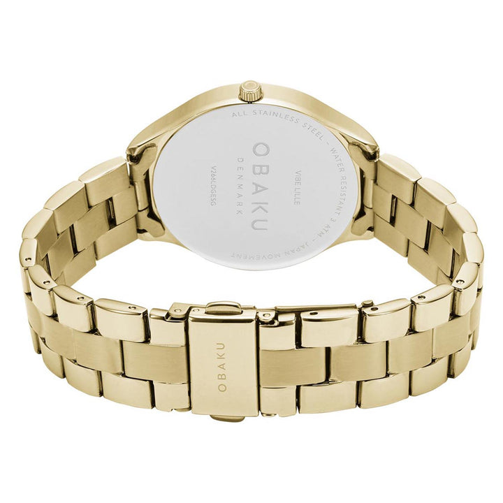 Vibe Lille Sugar Quartz Women's Watch - V266LDGESG