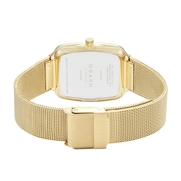 Tern Lille Gold Quartz Women's Watch -  V267LXGIMG