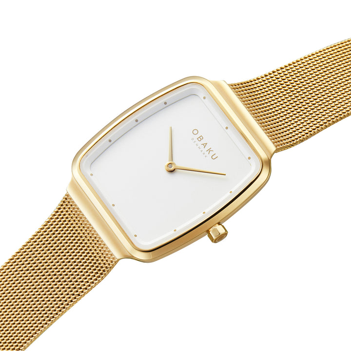 Tern Lille Gold Quartz Women's Watch -  V267LXGIMG