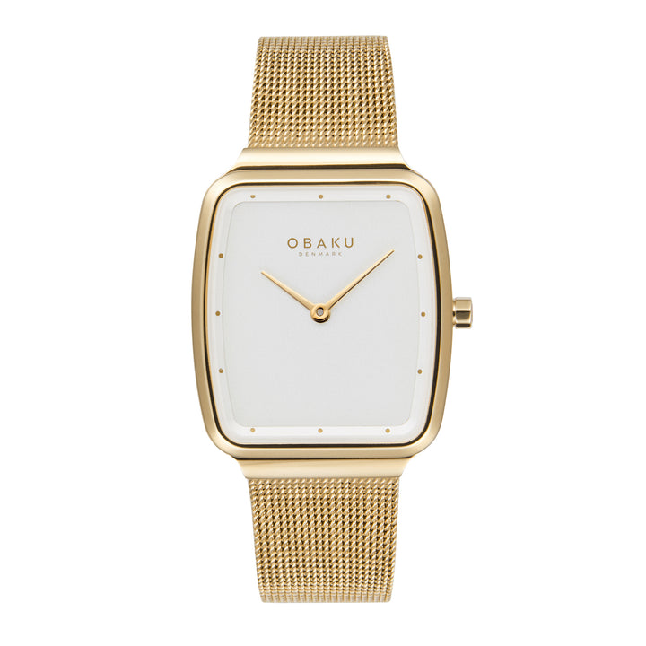 Tern Lille Gold Quartz Women's Watch -  V267LXGIMG