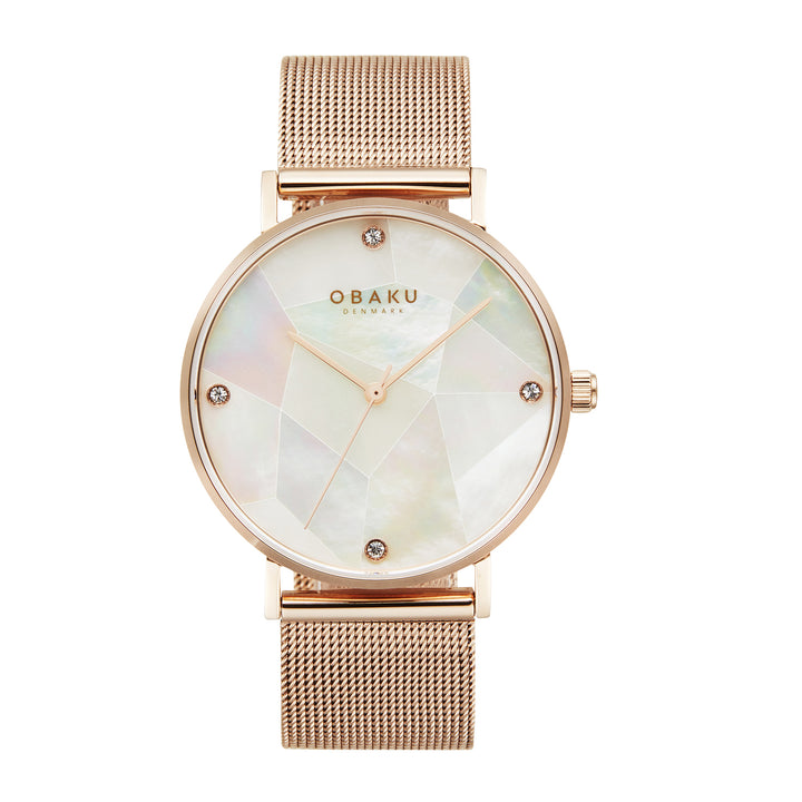 Mosaik Rose Quartz Women's Watch -  V268LXVWMV