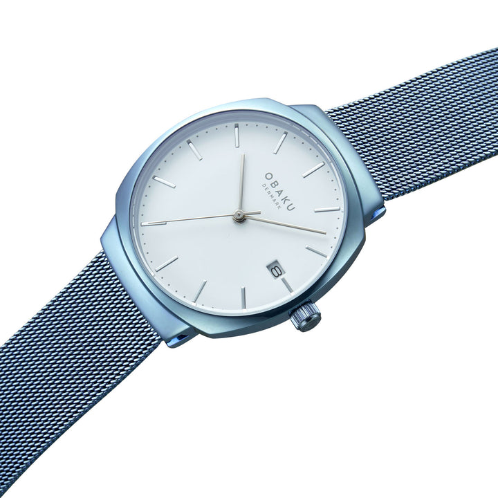 Felt Lille Quartz Women's Watch -  V273LDRIMA