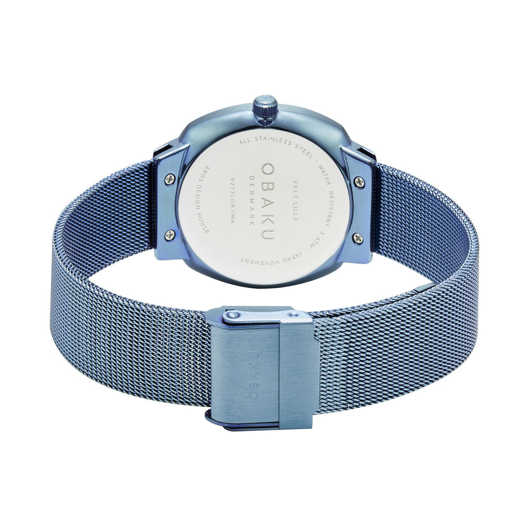 Felt Lille Quartz Women's Watch -  V273LDRIMA