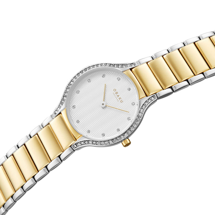 Acacie Quartz Women's Watch -  V276LEFISF