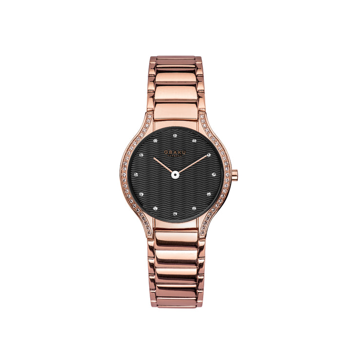 Acacie - Merlot Quartz Women's Watch -  V276LEVBSV