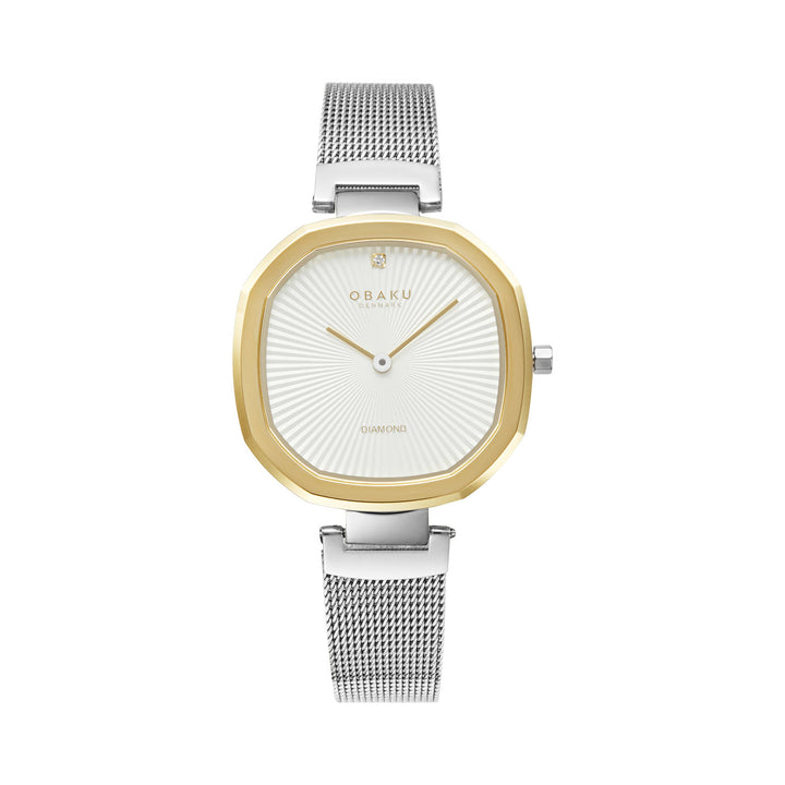 Brilliant Diamond Quartz Women's Watch - V277LXFIMC