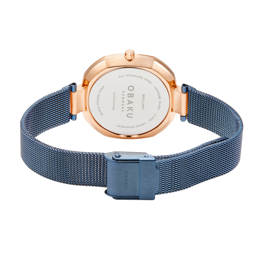 Brilliant Ocean Quartz Women's Watch -  V277LXVLML