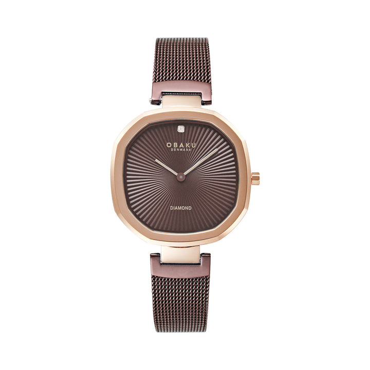 Brilliant Quartz Women's Watch -  V277LXVNMN