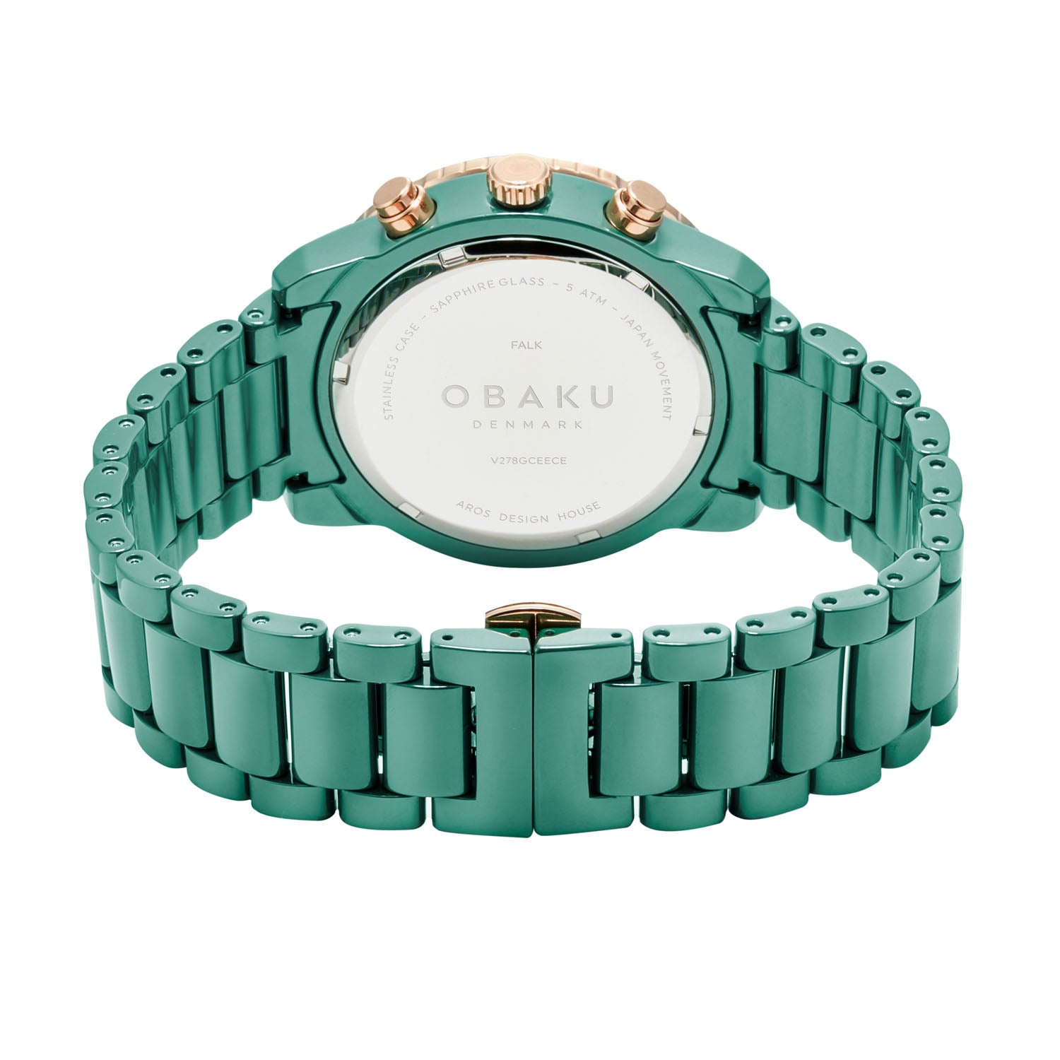 Falk Chronograph Men's Watch - V278GCEECE – Bizotico