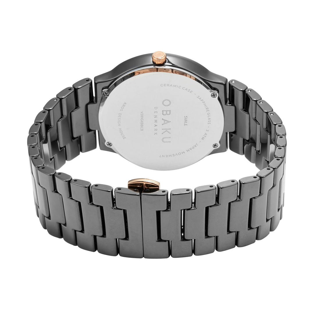 Svale Quartz Men's Watch -  V281GXBBCB