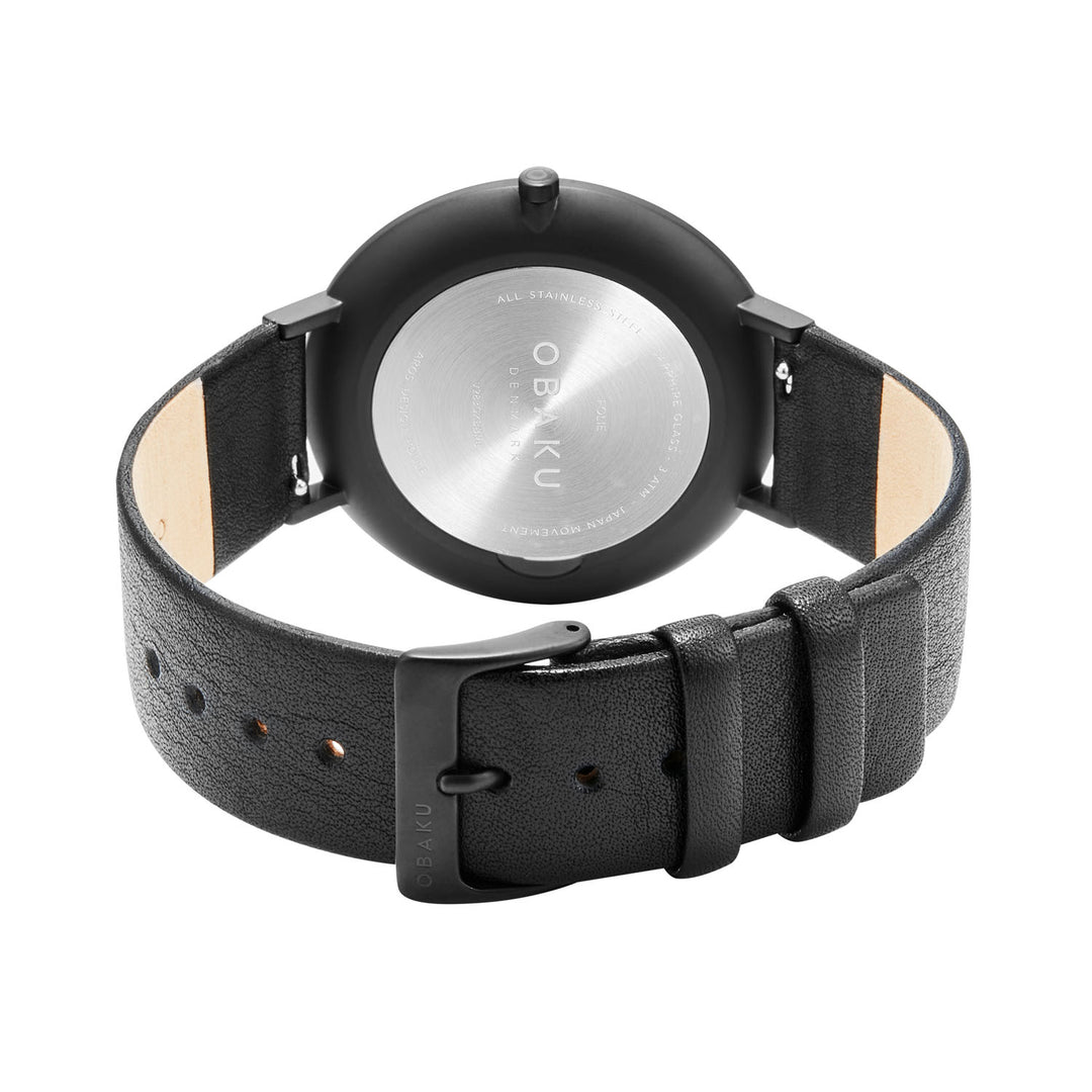 Folie Ebony Quartz Men's Watch -  V283GXBBRB