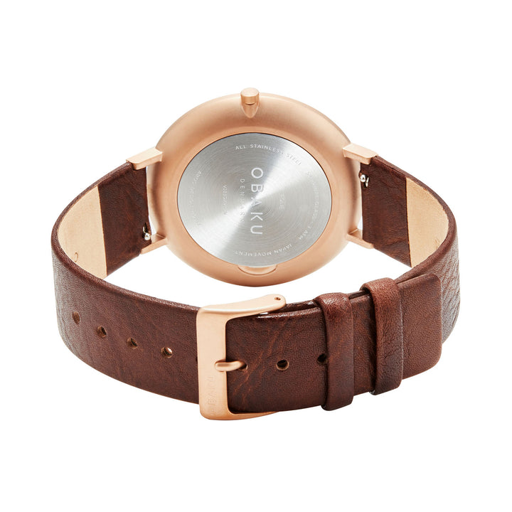 Folie Cedar Quartz Men's Watch -  V283GXVBRN