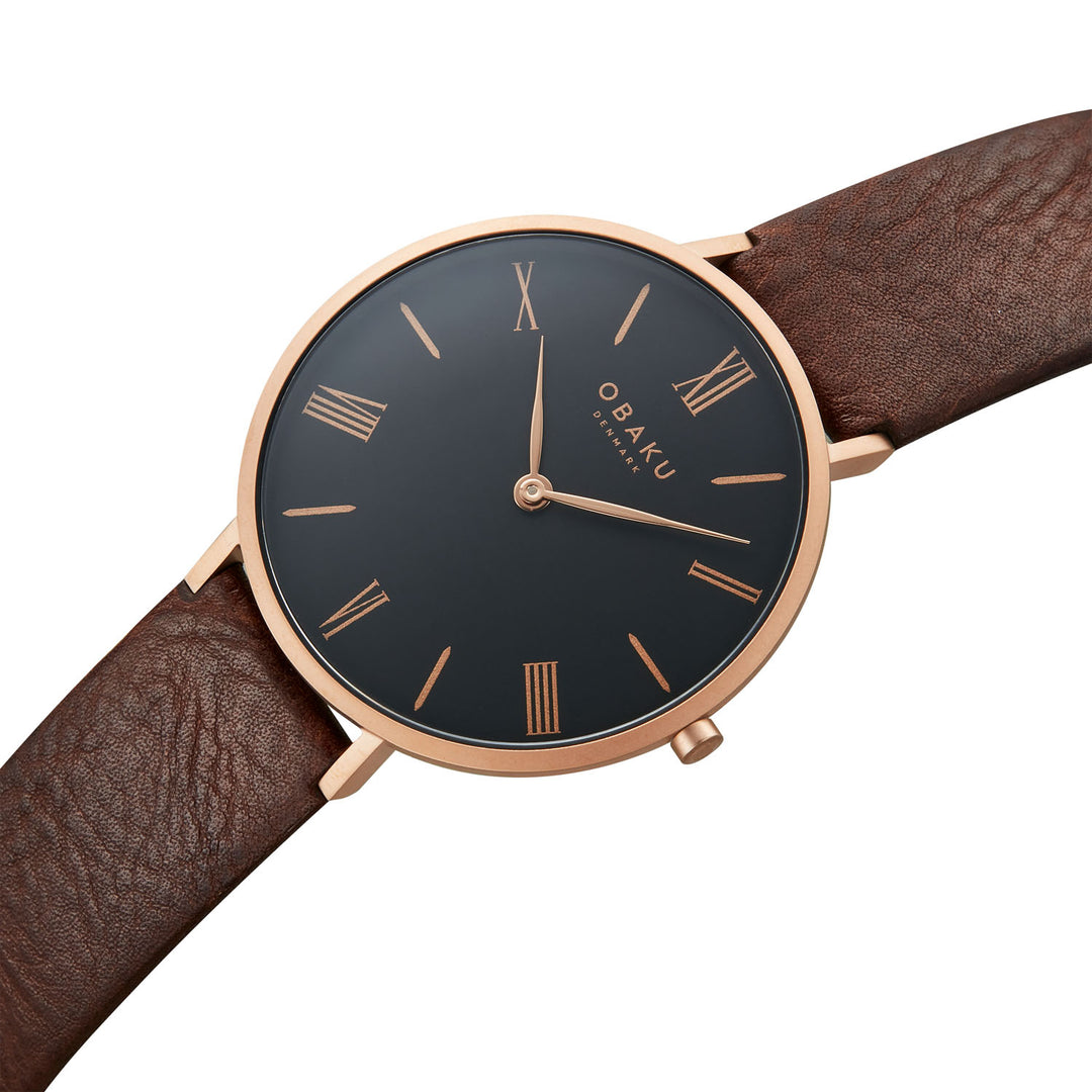 Folie Cedar Quartz Men's Watch -  V283GXVBRN