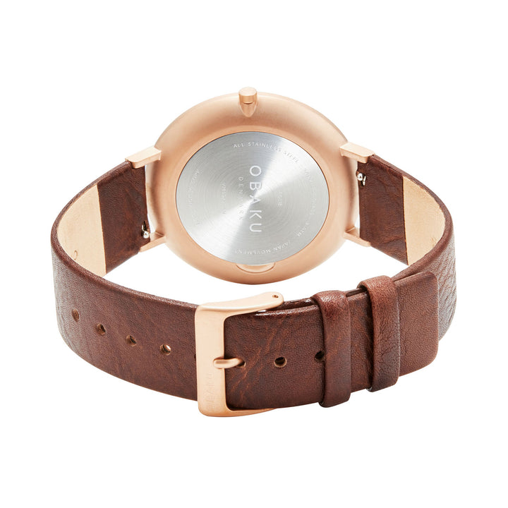 Folie Mahogany Quartz Men's Watch -  V283GXVWRN