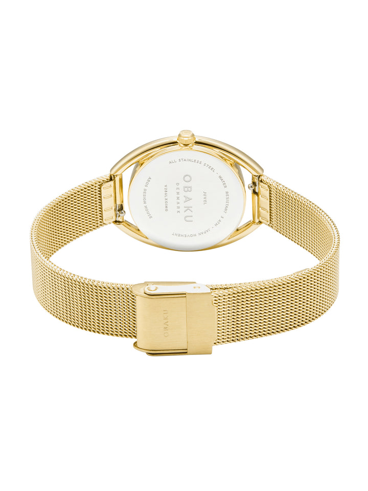 Juvel Gold Diamond Quartz Women's Watch -  V286LXGIMG